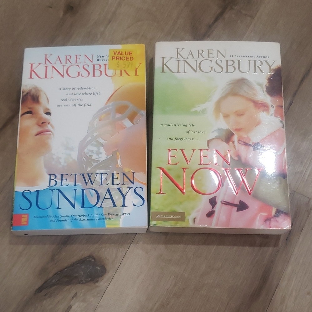 Coffee Table Book Set - Between Sundays & Even Now
